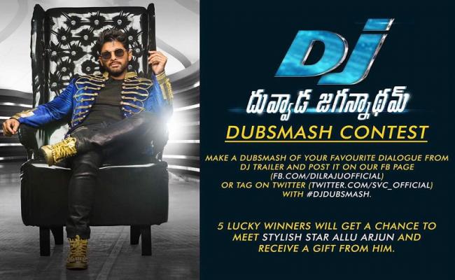 duvvada-jagannadham-dubsmash-contest